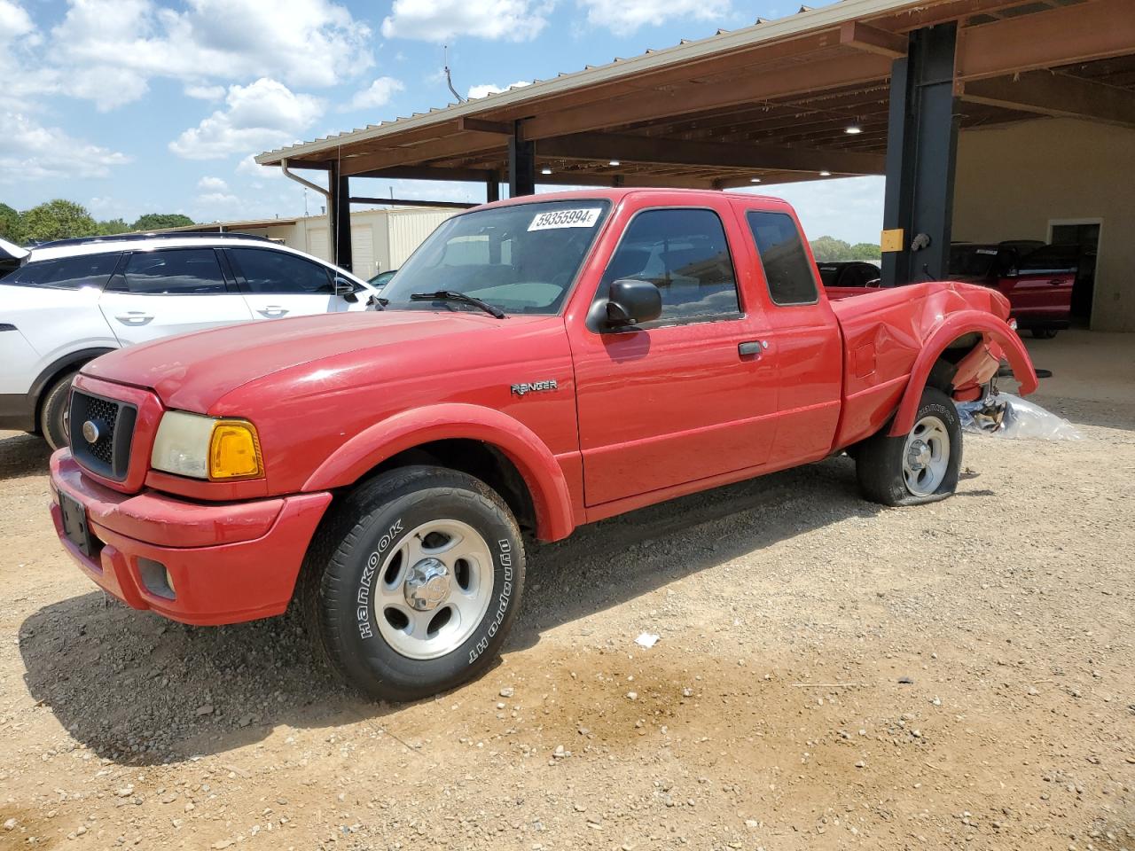 1FTYR14U14PA94558 2004 Ford Ranger Super Cab