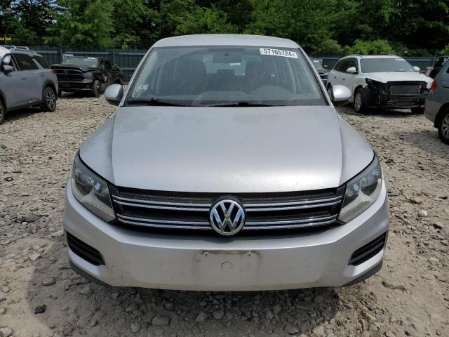 VIN WVGAV3AX3EW521748 2014 Volkswagen Tiguan, S no.5