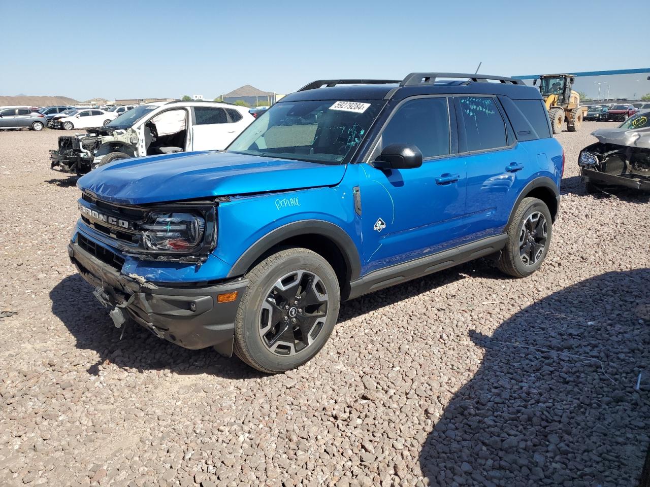 3FMCR9C68NRD32746 2022 Ford Bronco Sport Outer Banks