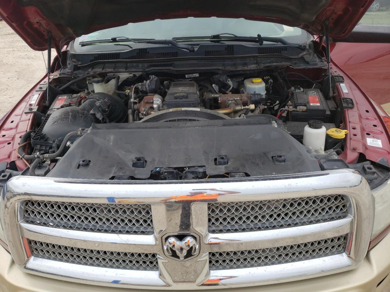 3C6UR5GL0DG571758 2013 Ram 2500 Longhorn