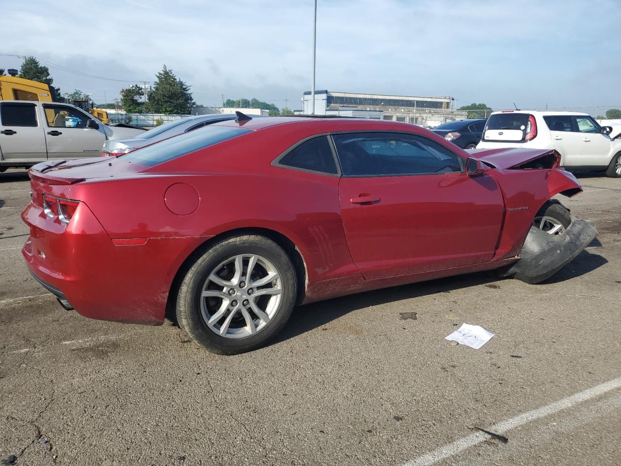 2G1FB1E37D9126583 2013 Chevrolet Camaro Lt