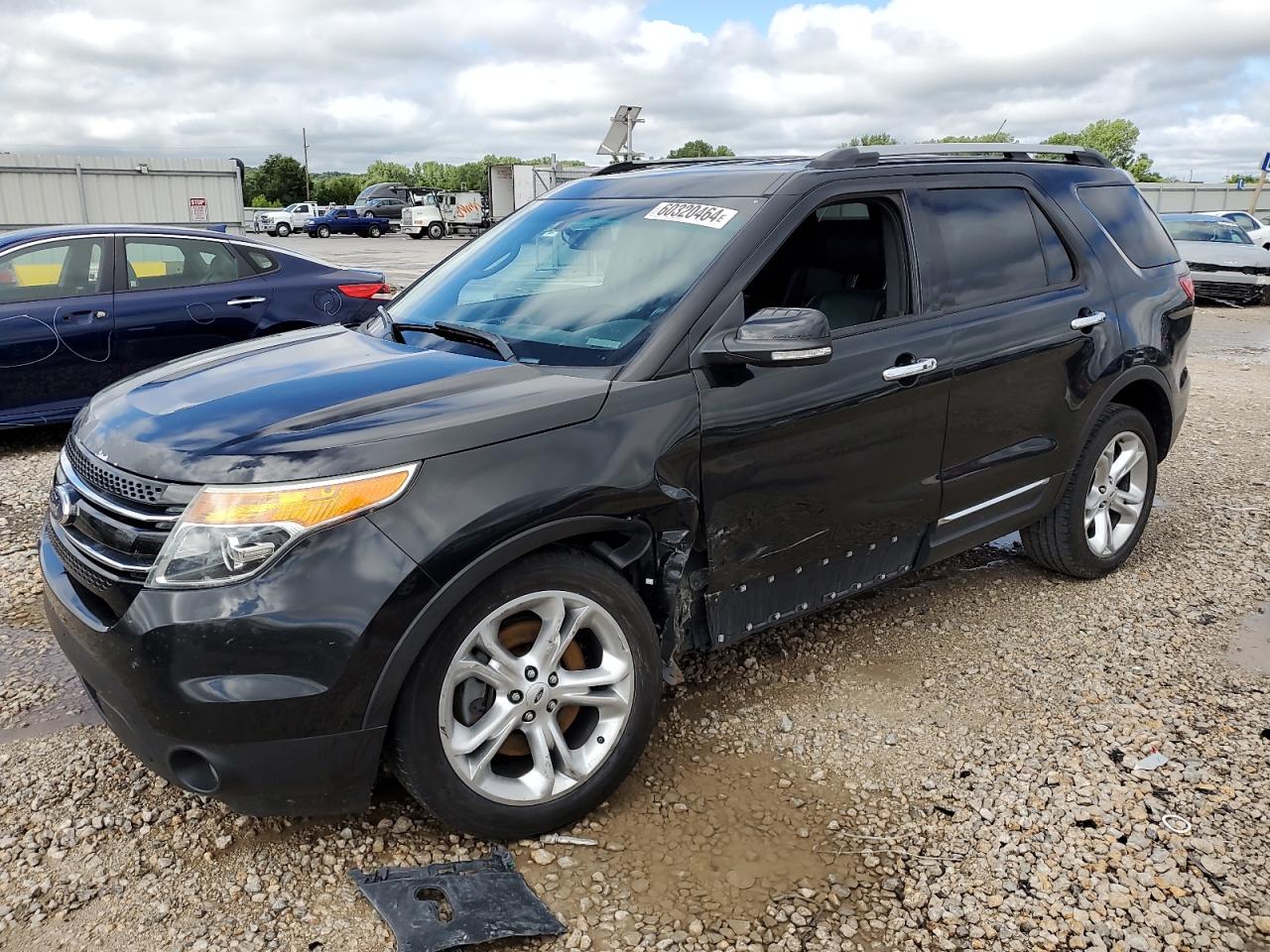 1FM5K8F83DGC02626 2013 Ford Explorer Limited