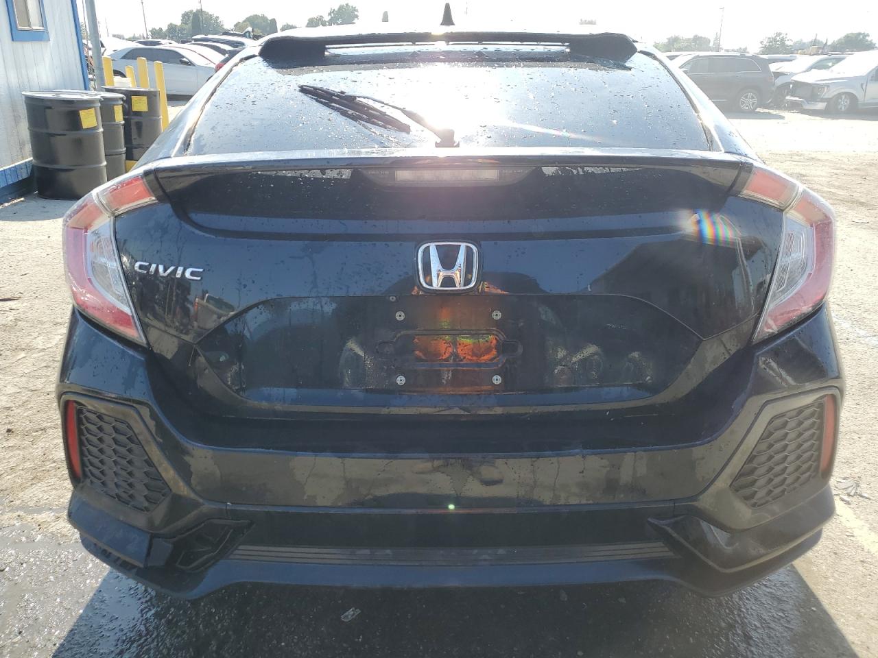 SHHFK7H50HU400780 2017 Honda Civic Ex