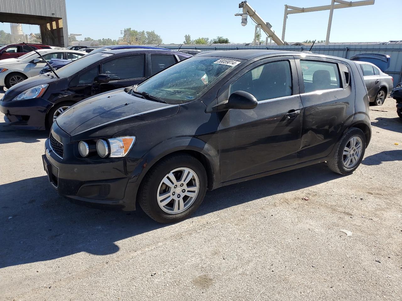 2015 Chevrolet Sonic Lt vin: 1G1JC6SH3F4172146