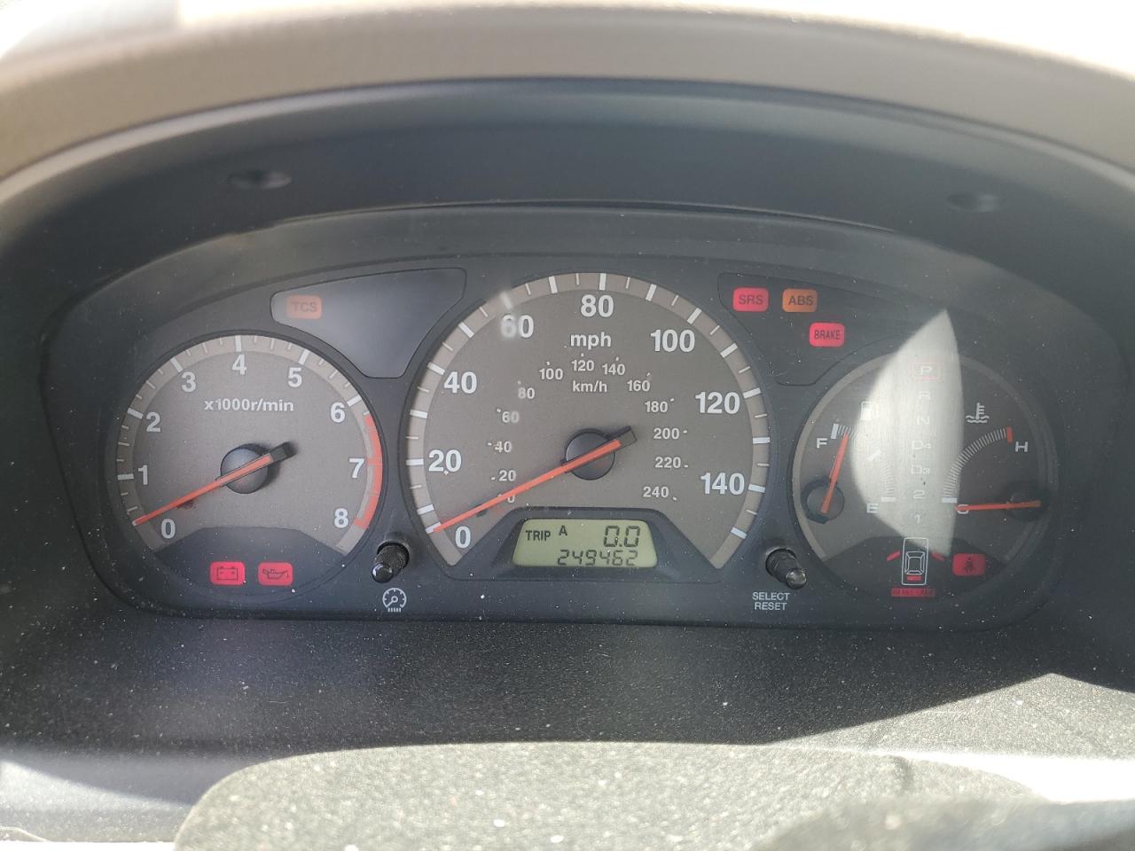 1HGCG22581A000239 2001 Honda Accord Ex