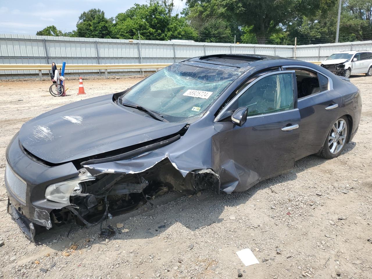 Lot #2821465449 2012 NISSAN MAXIMA S