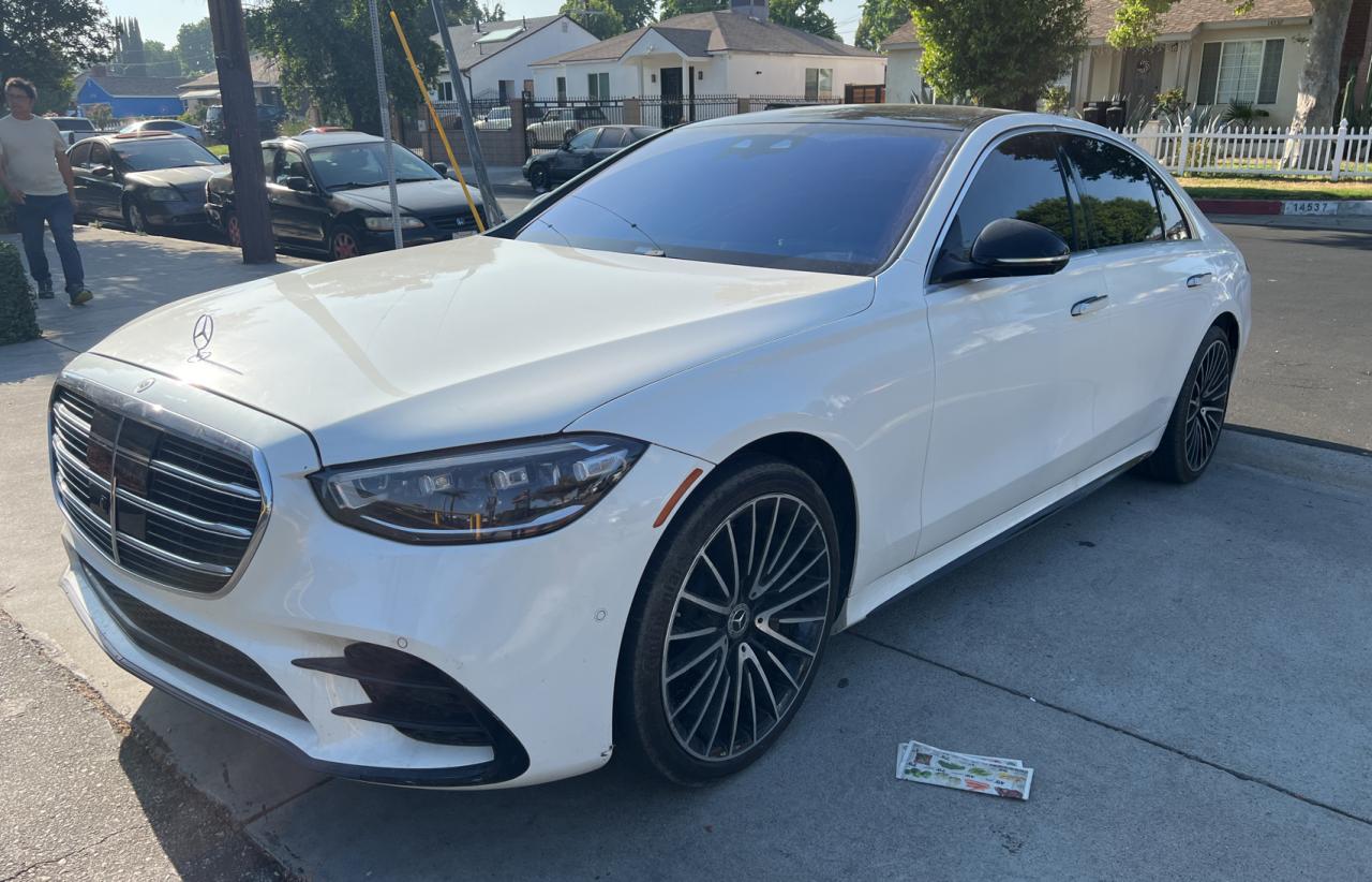 2022 Mercedes-Benz S 580 4Matic vin: W1K6G7GBXNA144278