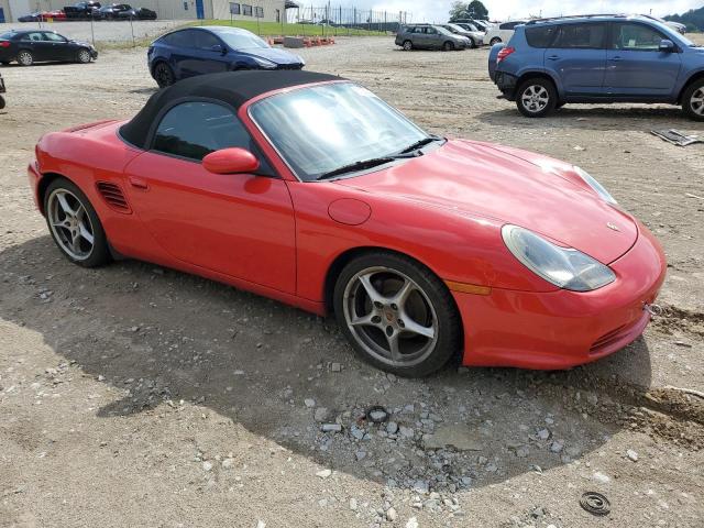 2003 Porsche Boxster VIN: WP0CA298X3U622469 Lot: 57030624