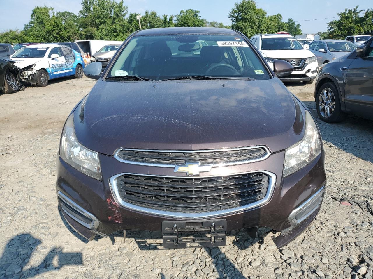 2015 Chevrolet Cruze Lt vin: 1G1PC5SB5F7141043