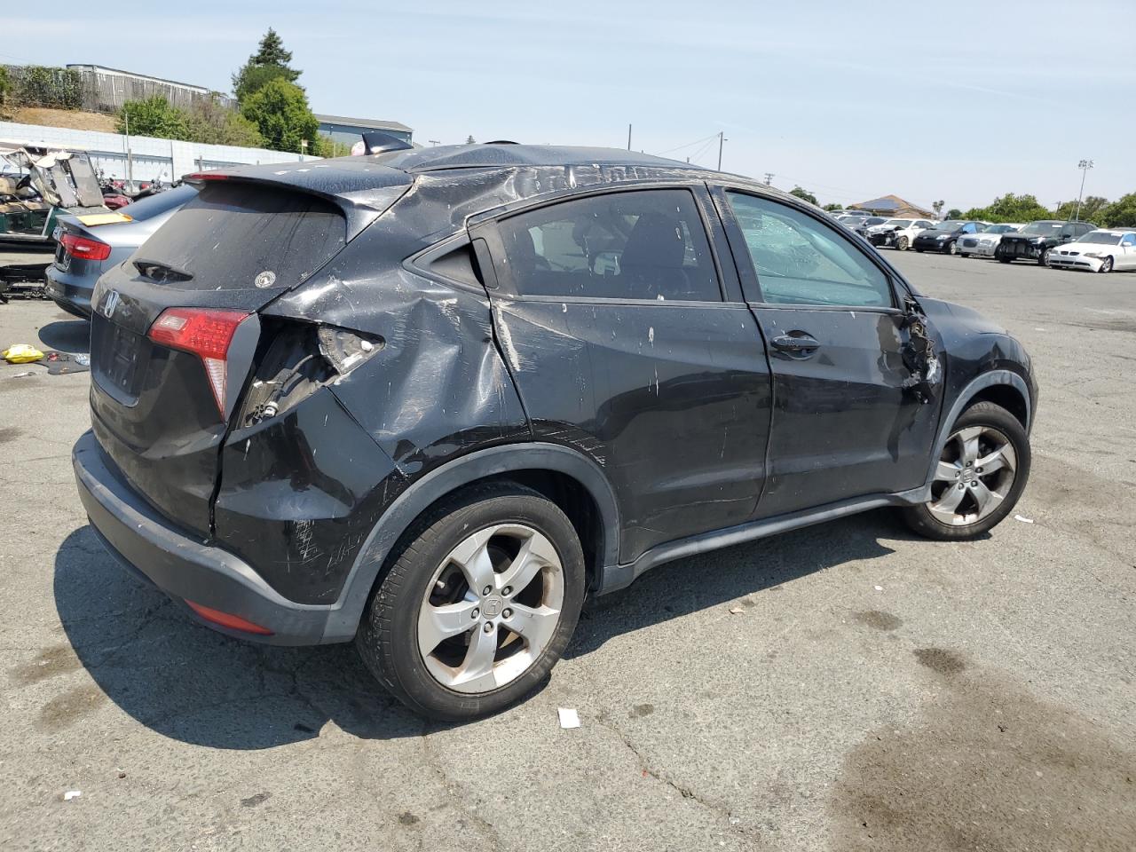 2016 Honda Hr-V Ex vin: 3CZRU5H57GM705081