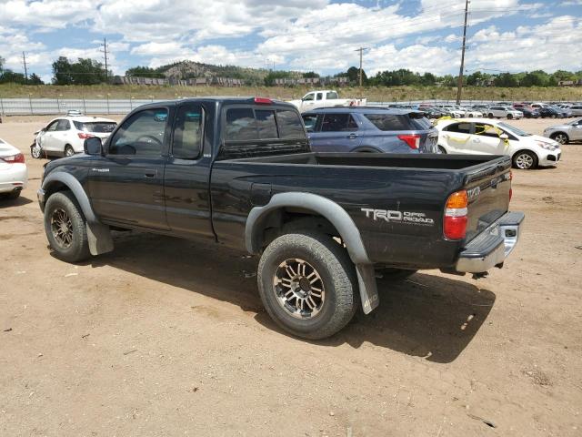 2001 Toyota Tacoma Xtracab VIN: 5TEWN72N11Z876106 Lot: 59797774