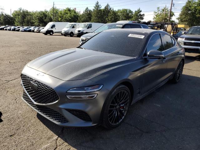 2022 GENESIS G70 LAUNCH - KMTG14TE6NU081341