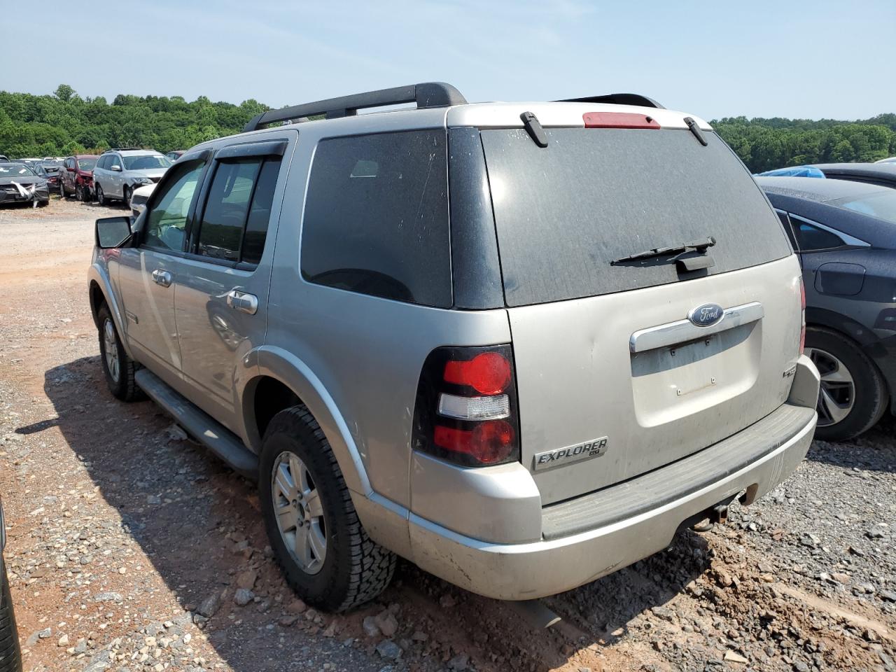 1FMEU73E67UB78116 2007 Ford Explorer Xlt