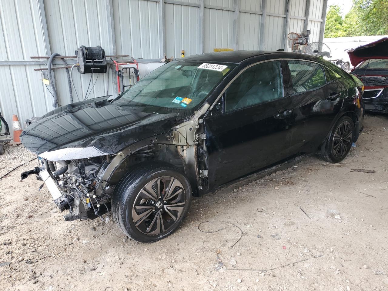 SHHFK7H55HU233526 2017 Honda Civic Ex