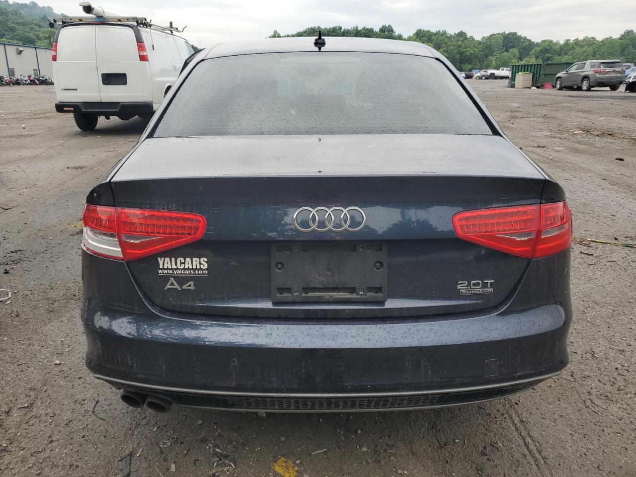 WAUFFAFL5GN018990 2016 Audi A4 Premium Plus S-Line