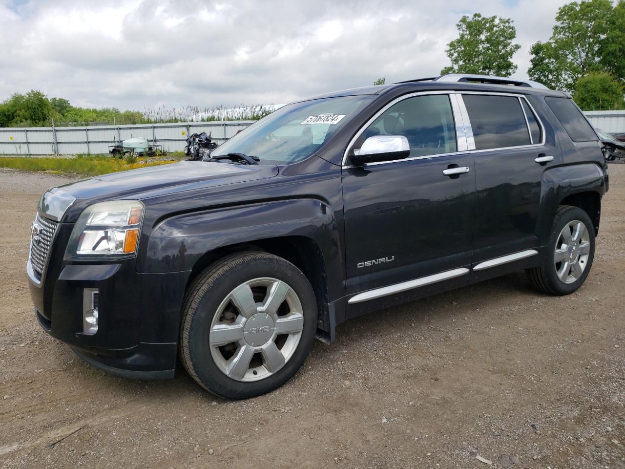 2GKFLZE32E6335899 2014 GMC Terrain Denali