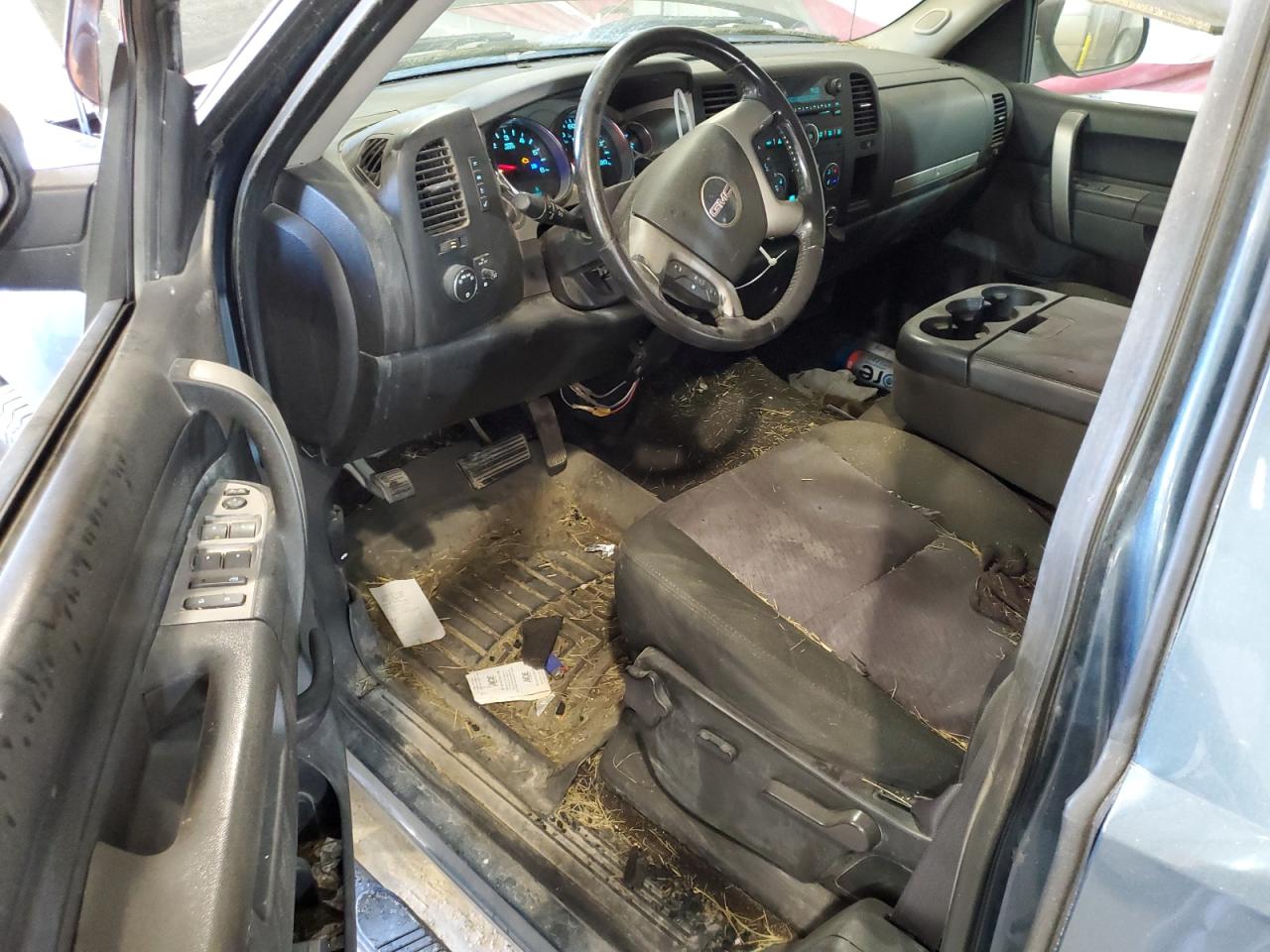 1GTR2VE30BZ210436 2011 GMC Sierra K1500 Sle