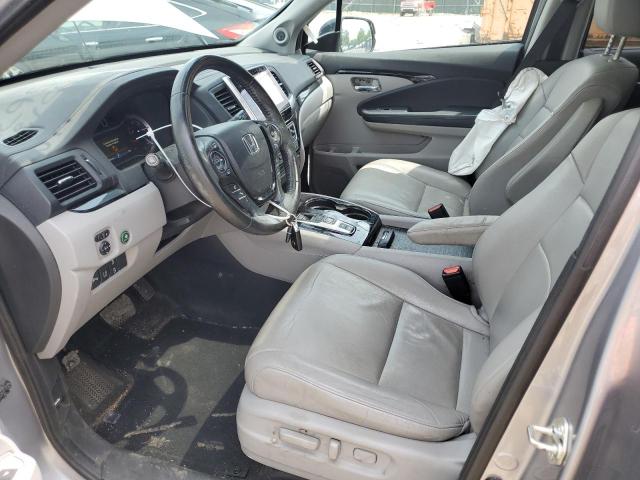 2016 Honda Pilot Touring VIN: 5FNYF5H95GB055671 Lot: 57141434