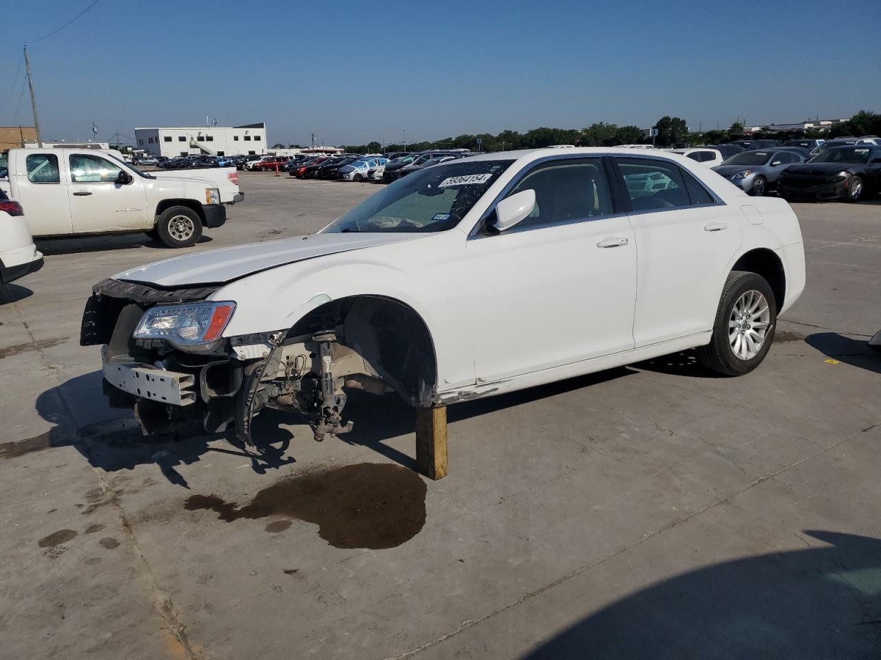 2014 Chrysler 300 vin: 2C3CCAAGXEH321279