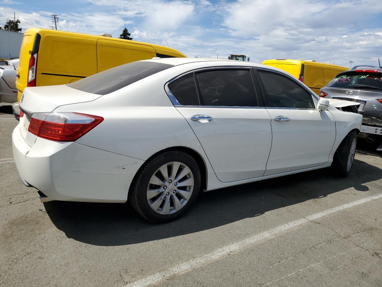 2014 Honda Accord Exl vin: 1HGCR2F89EA078274