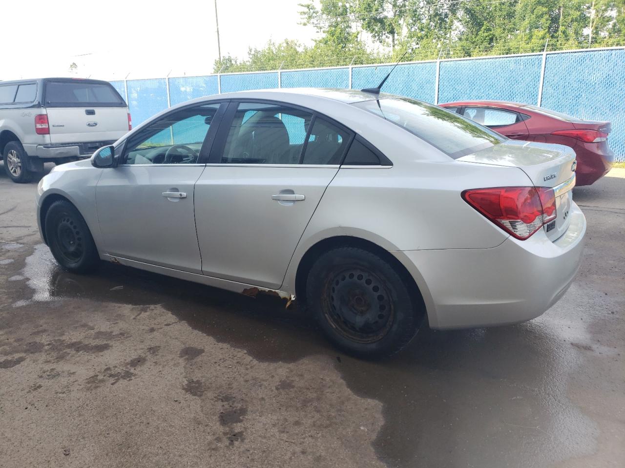 2013 Chevrolet Cruze Lt vin: 1G1PC5SB3D7218862