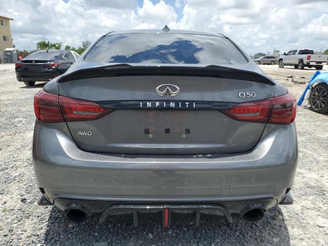 2018 INFINITI Q50 LUXE - JN1EV7AR1JM611696