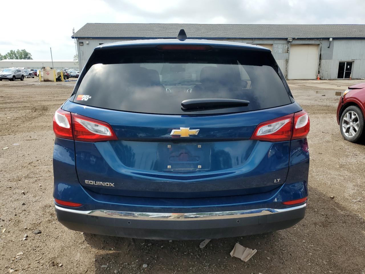 3GNAXJEV5LL204446 2020 Chevrolet Equinox Lt