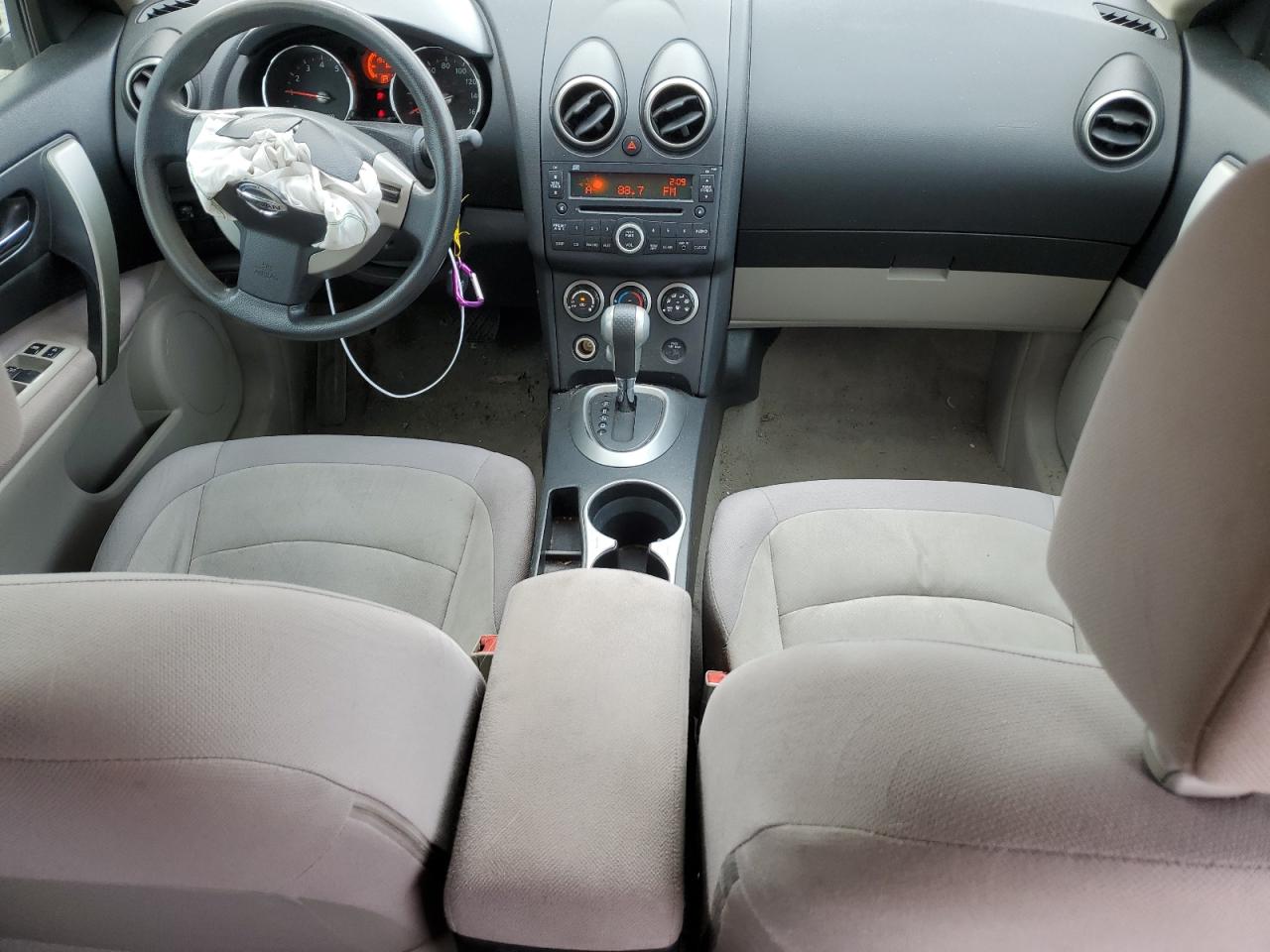 JN8AS5MTXAW017374 2010 Nissan Rogue S