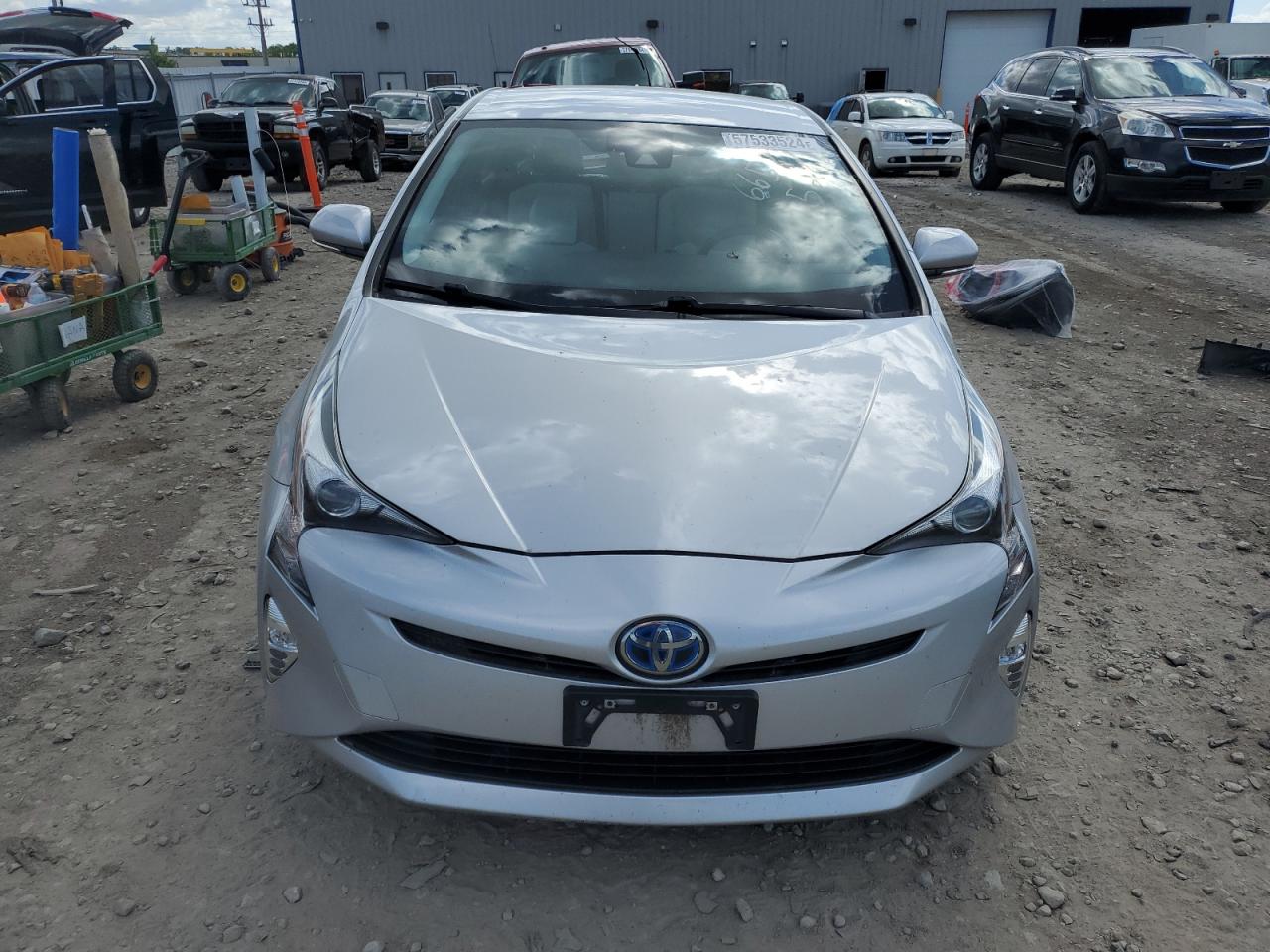 JTDKARFU6G3012926 2016 Toyota Prius