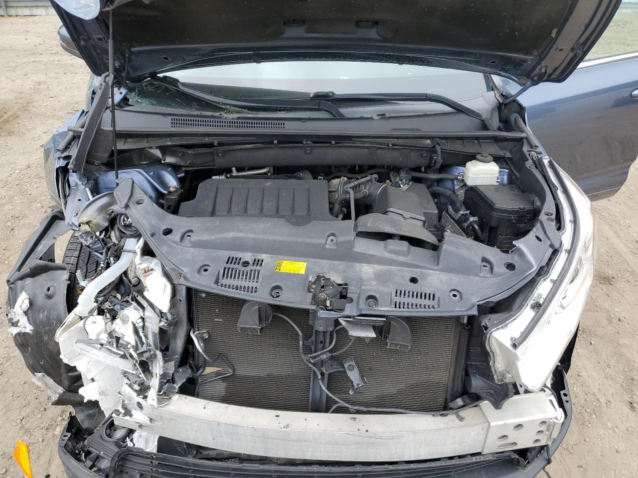 5TDJKRFH3ES037399 2014 Toyota Highlander Xle