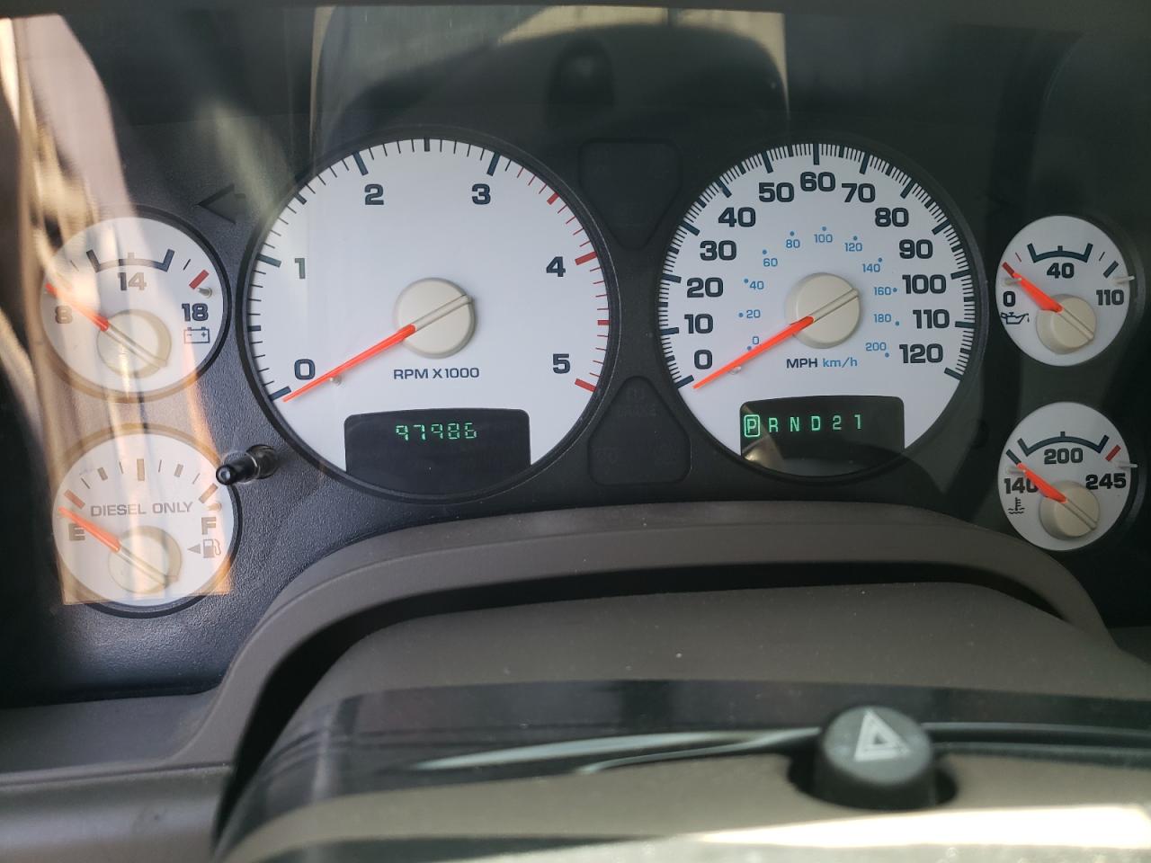 3D7KU28C64G277430 2004 Dodge Ram 2500 St