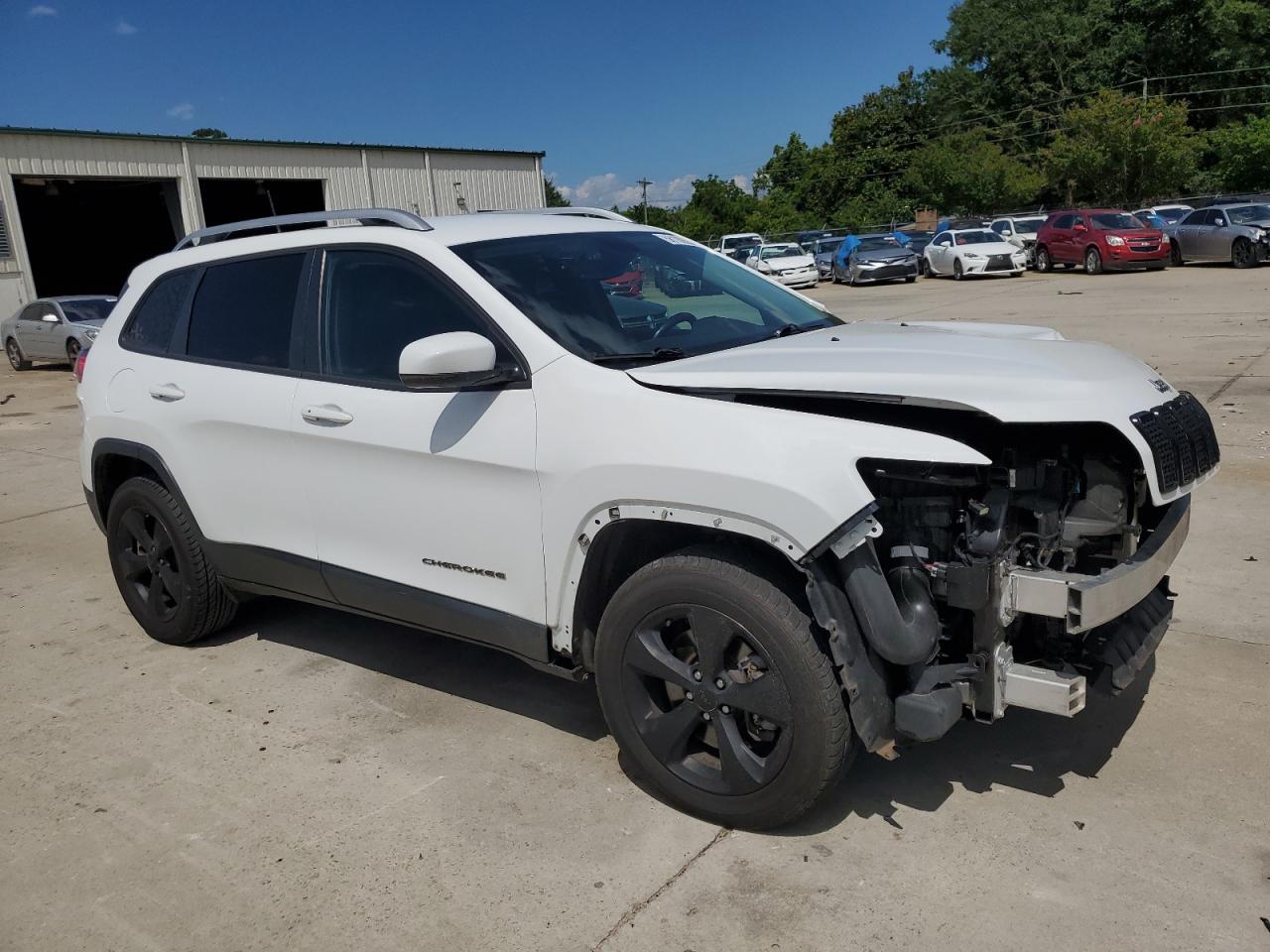 2020 Jeep Cherokee Limited vin: 1C4PJMDX3LD592260