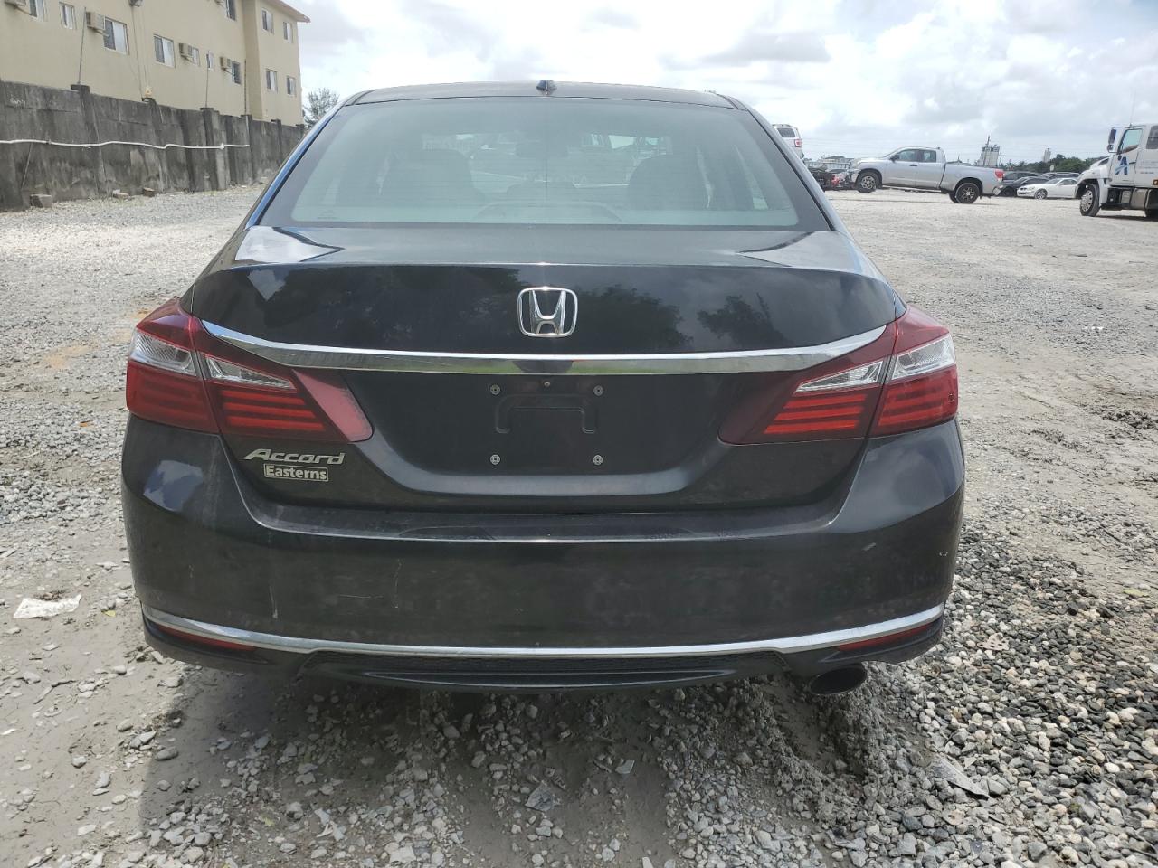 1HGCR2F96GA236405 2016 Honda Accord Exl