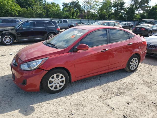 2012 Hyundai Accent Gls VIN: KMHCT4AEXCU054369 Lot: 57706824