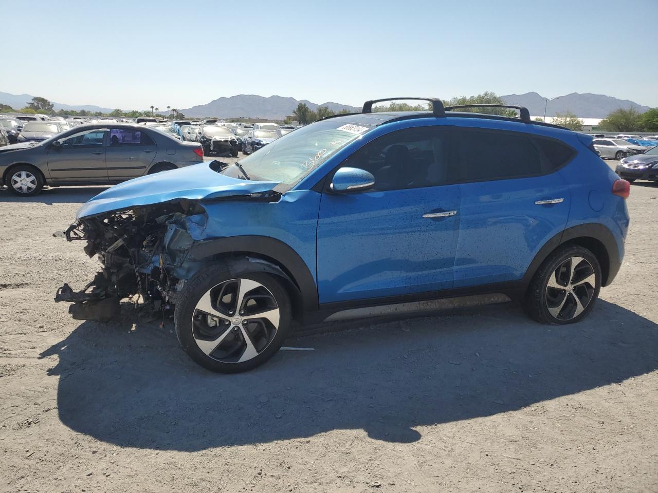 2017 Hyundai Tucson Limited vin: KM8J33A26HU374853