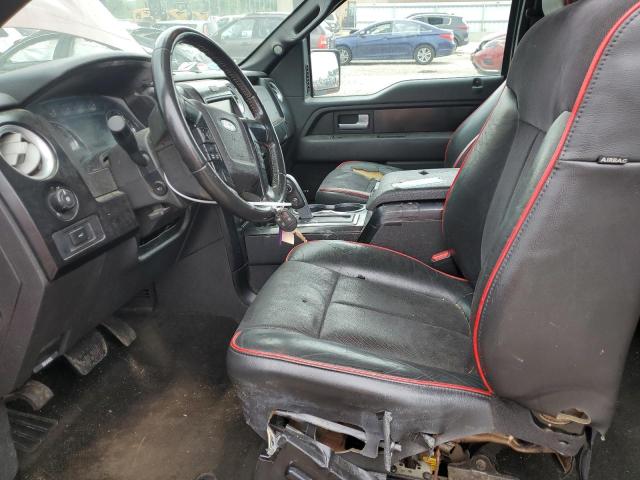 2013 Ford F150 Super Cab VIN: 1FTFX1ET8DFA17145 Lot: 57467144