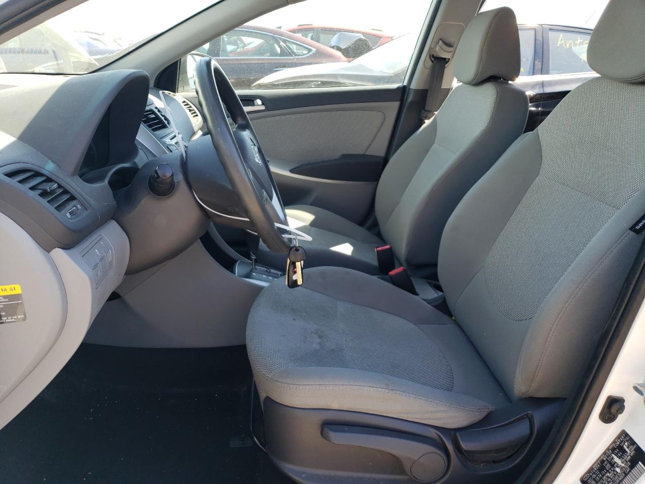 KMHCT5AE3DU093828 2013 Hyundai Accent Gls