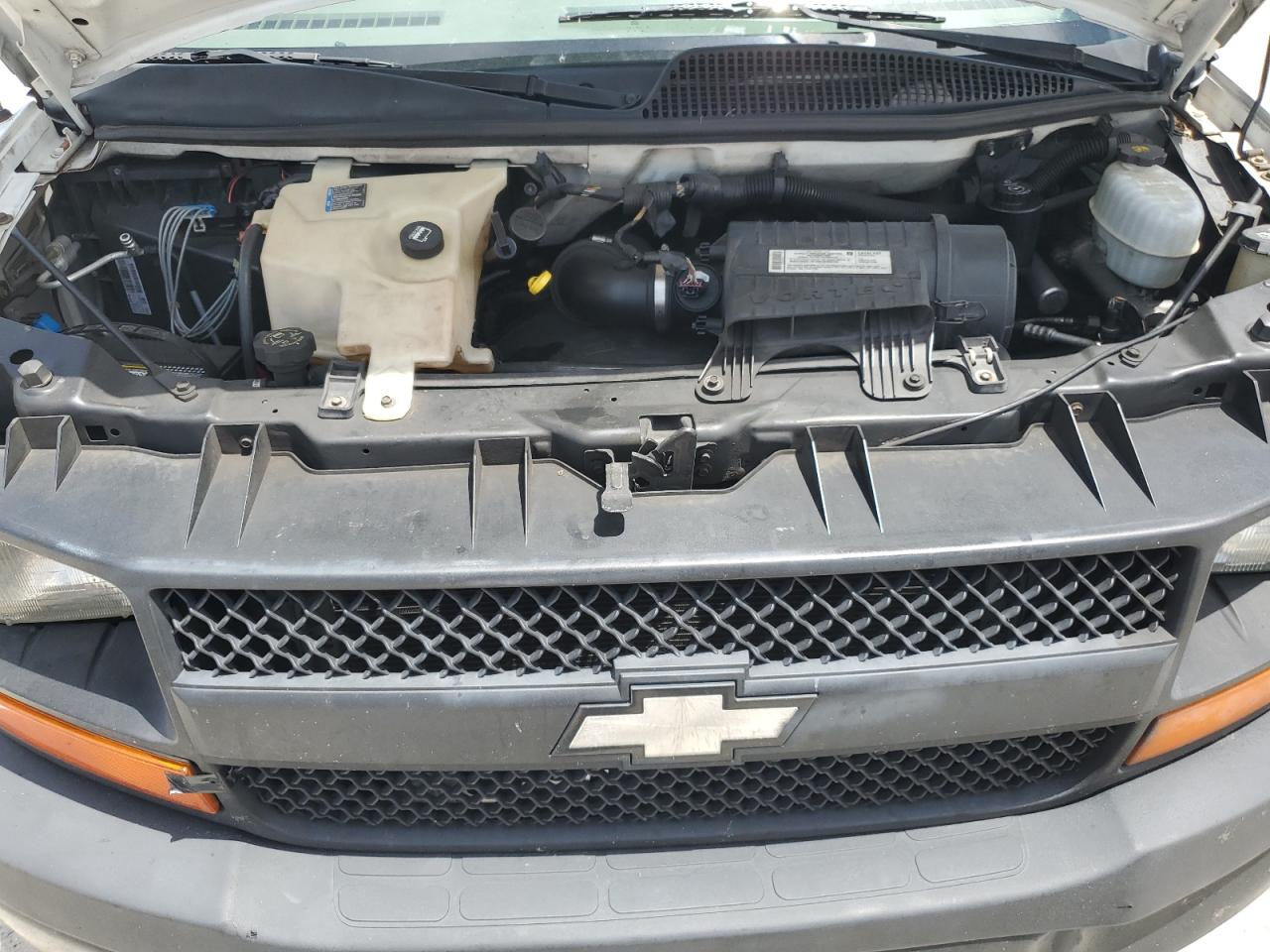 1GCFG15X781134186 2008 Chevrolet Express G1500