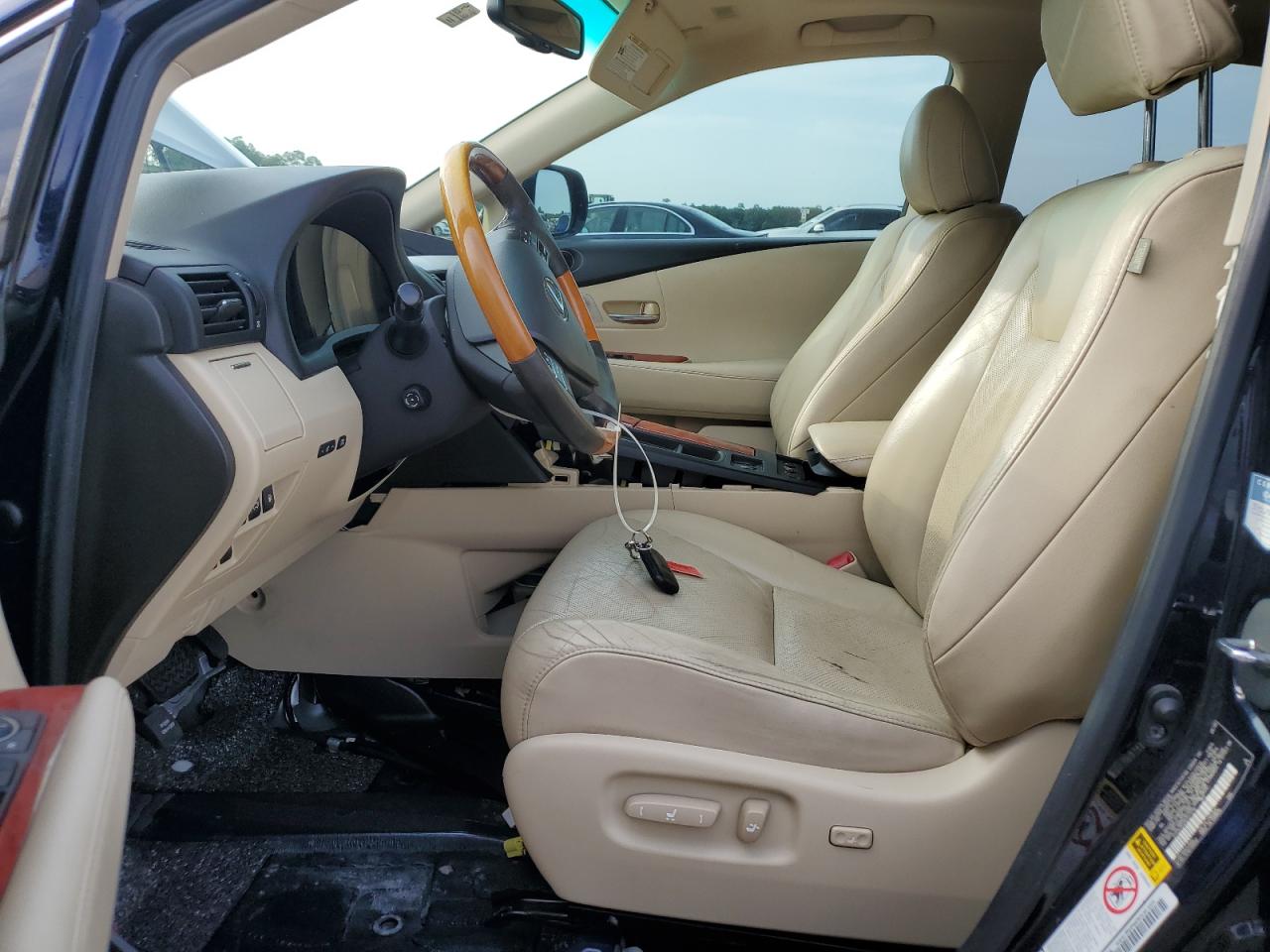 2T2ZK1BA3AC011316 2010 Lexus Rx 350