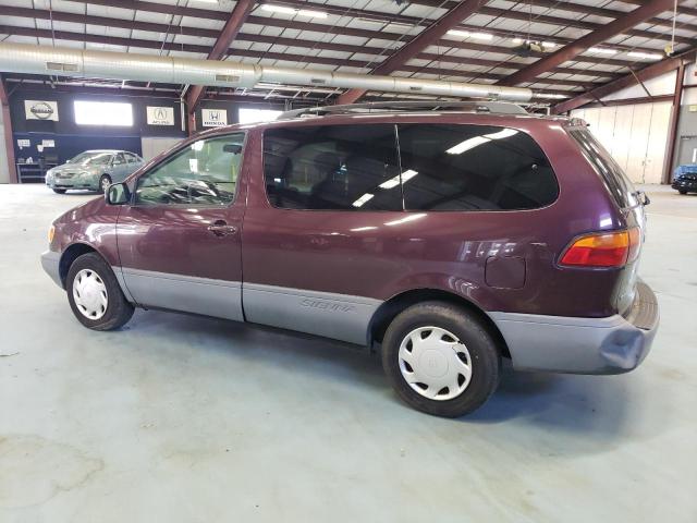 1999 Toyota Sienna Ce VIN: 4T3GF19C7XU126197 Lot: 59412344