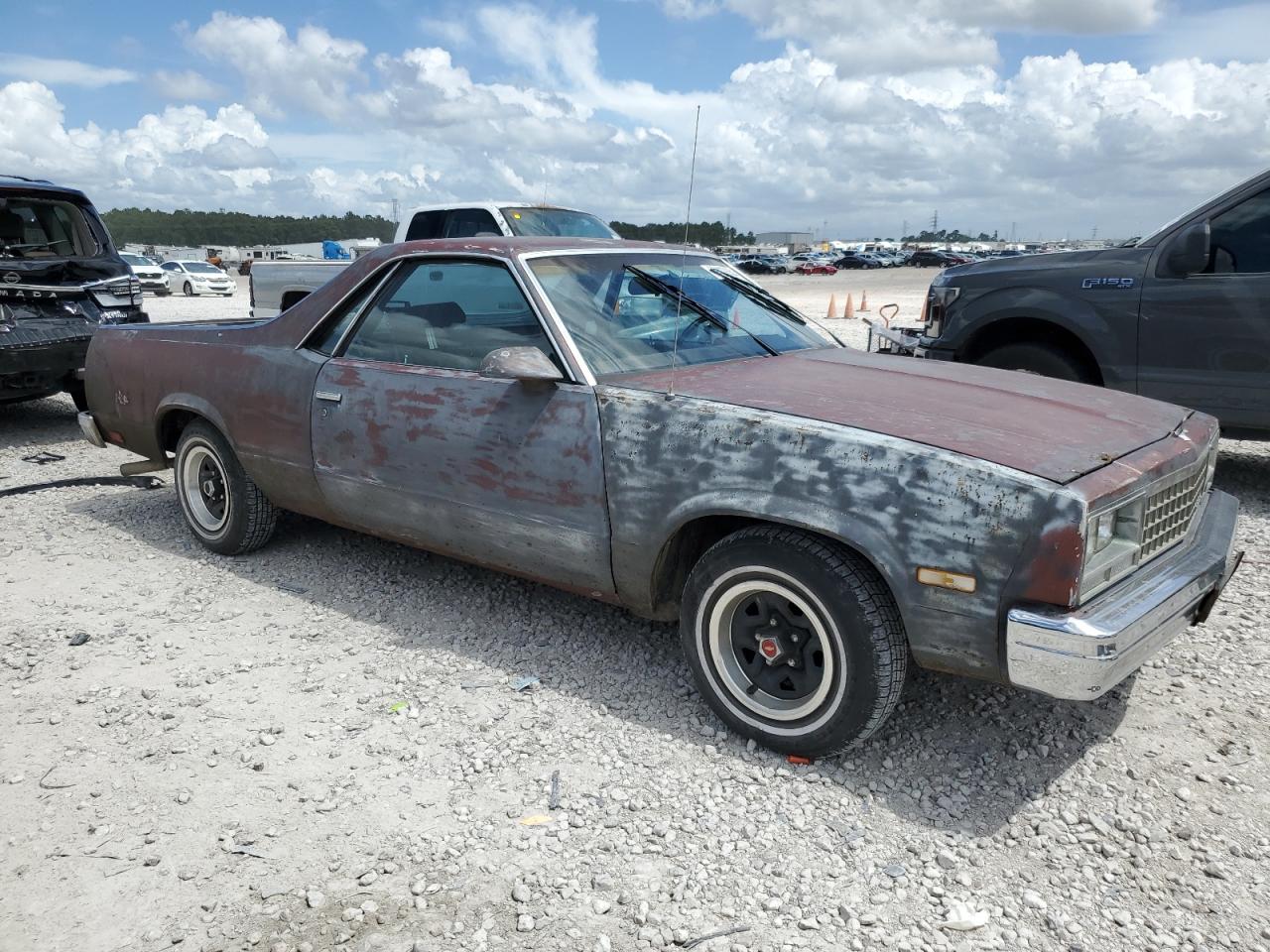 3GCCW80Z0GS916639 1986 Chevrolet El Camino