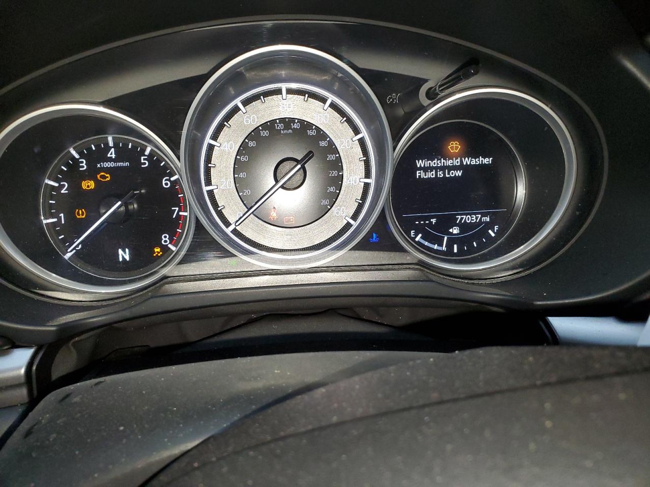 JM3KFBCM1K0613207 2019 Mazda Cx-5 Touring