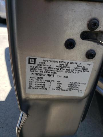 2002 GMC New Sierra C1500 VIN: 2GTEC19V921119612 Lot: 56316514