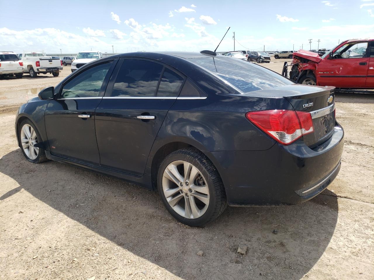 2016 Chevrolet Cruze Limited Ltz vin: 1G1PG5SB1G7126304