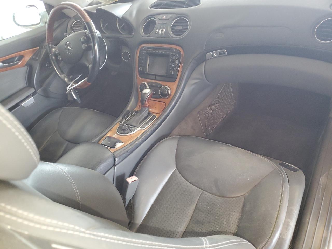 WDBSK75F43F007073 2003 Mercedes-Benz Sl 500R