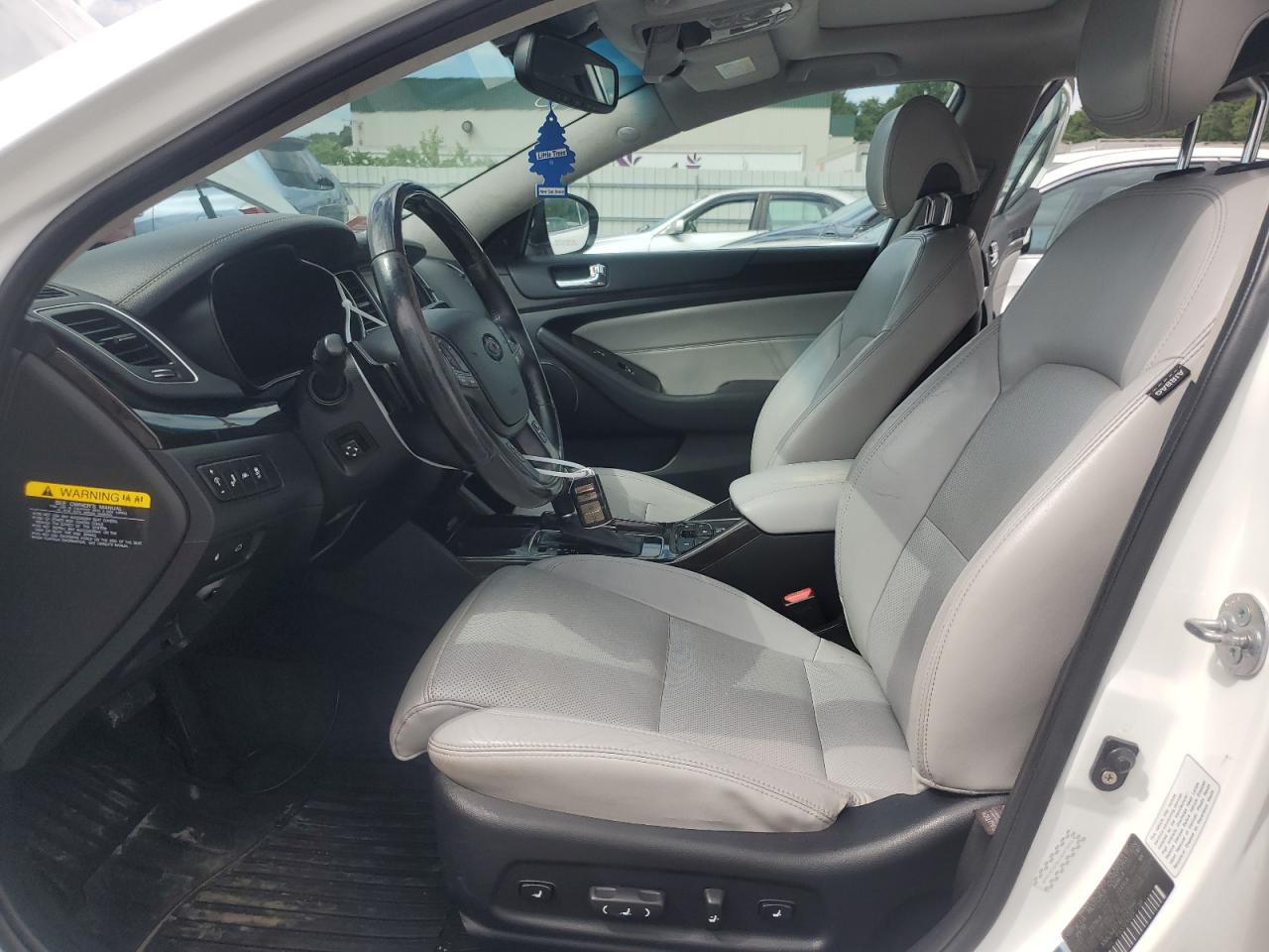 KNALN4D74E5141660 2014 Kia Cadenza Premium