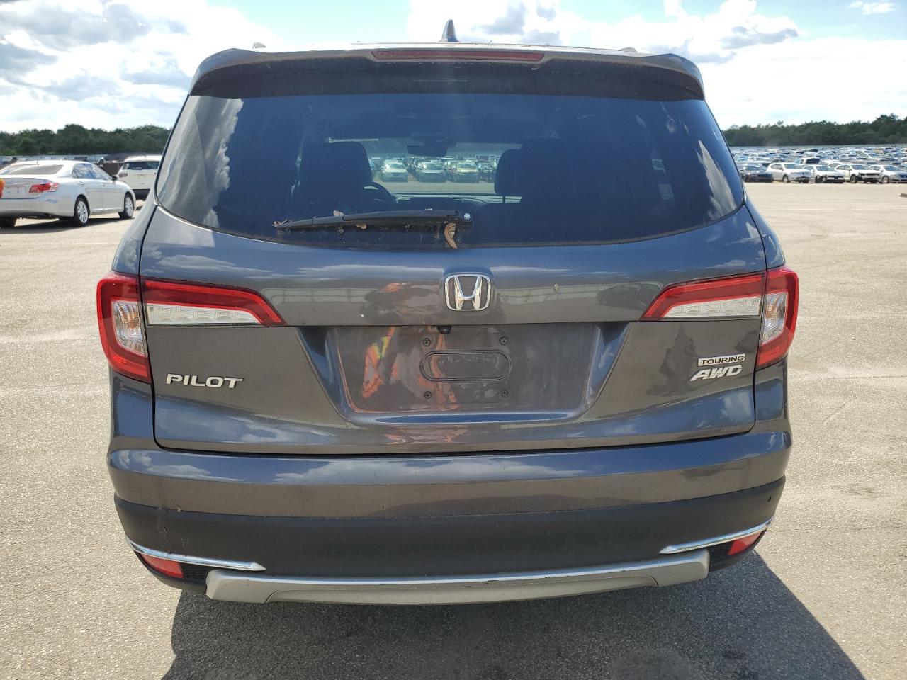 5FNYF6H90KB074546 2019 Honda Pilot Touring