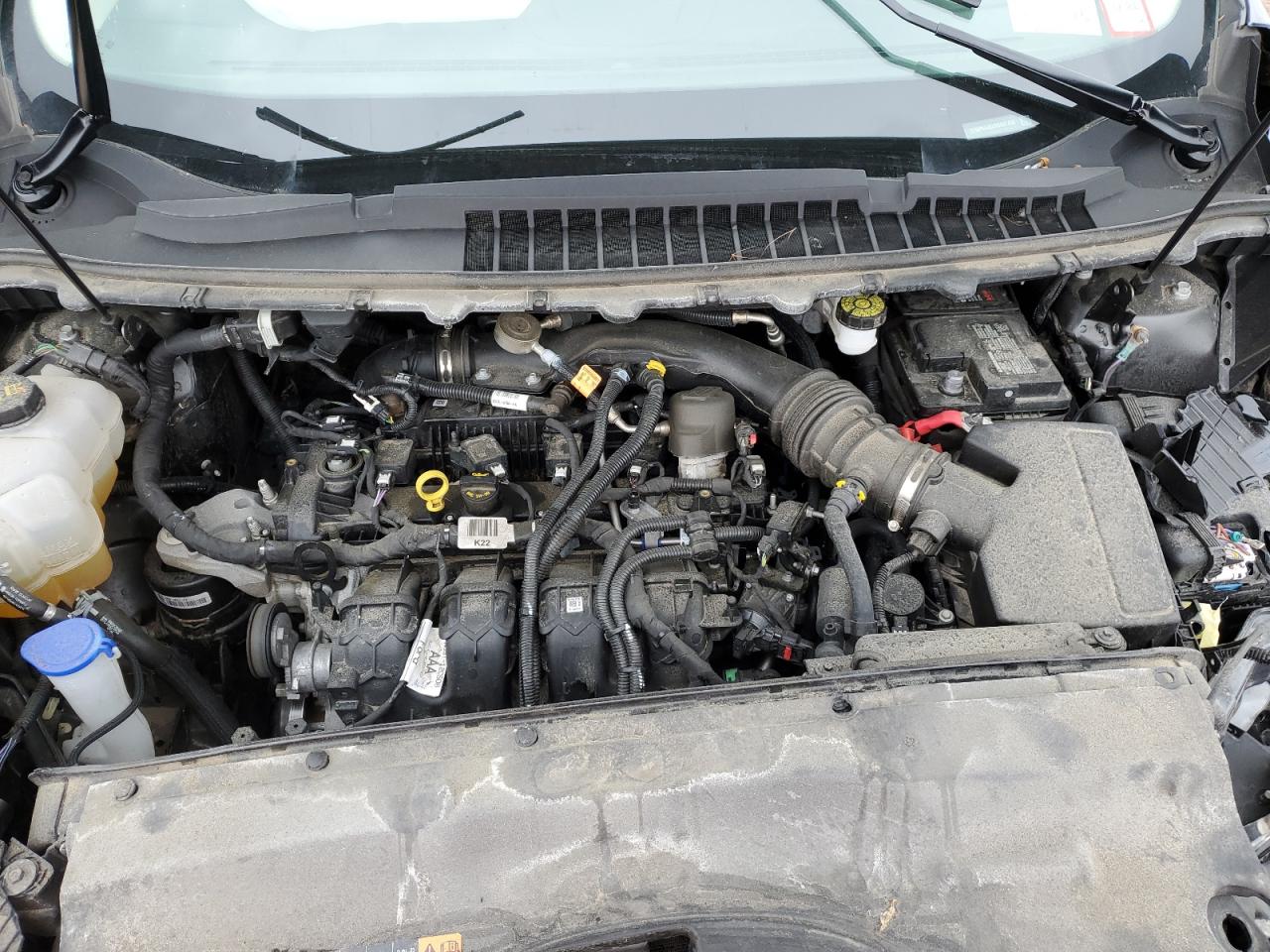 2FMPK4J9XNBA97450 2022 Ford Edge Sel