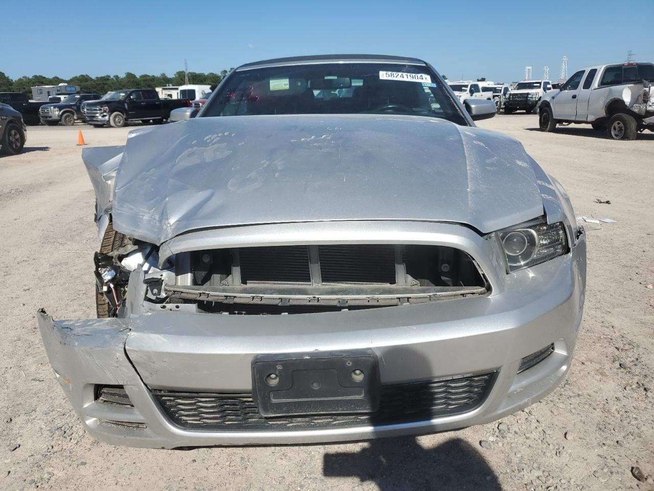 1ZVBP8EM4E5293360 2014 Ford Mustang