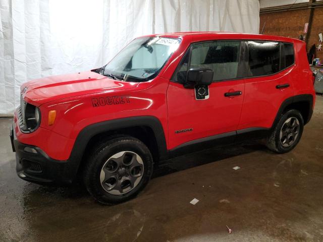 2015 Jeep Renegade Sport VIN: ZACCJBAH0FPB61440 Lot: 56646144